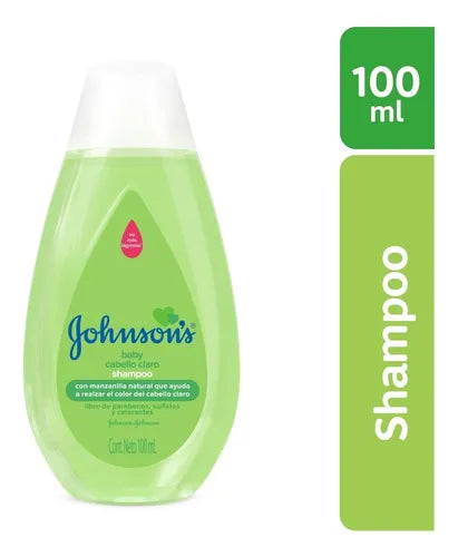 Shampoo johnson x100 ml - verde