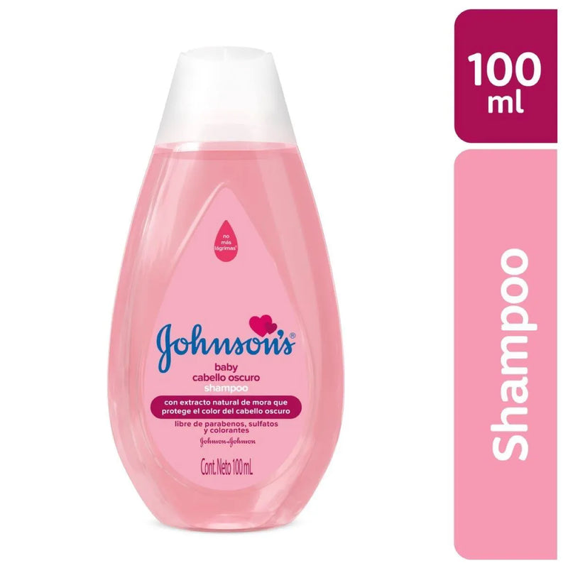 Shampoo johnson x100 ml - romero
