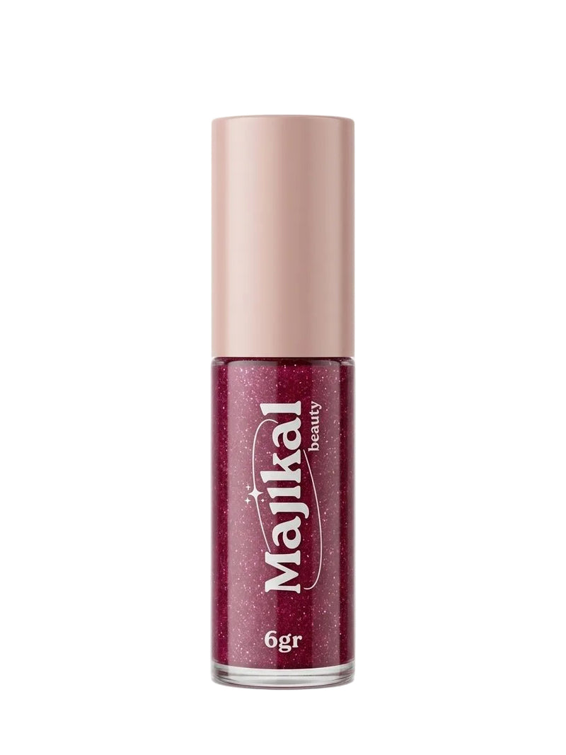 Shiny lip oil berrys