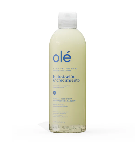 Acondicionador x500 ml hidratacion y crecimiento