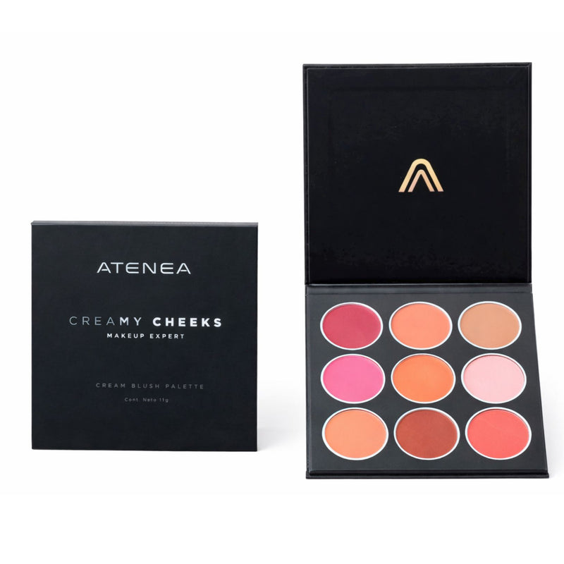 Paleta creamy cheeks x9 creamblushp