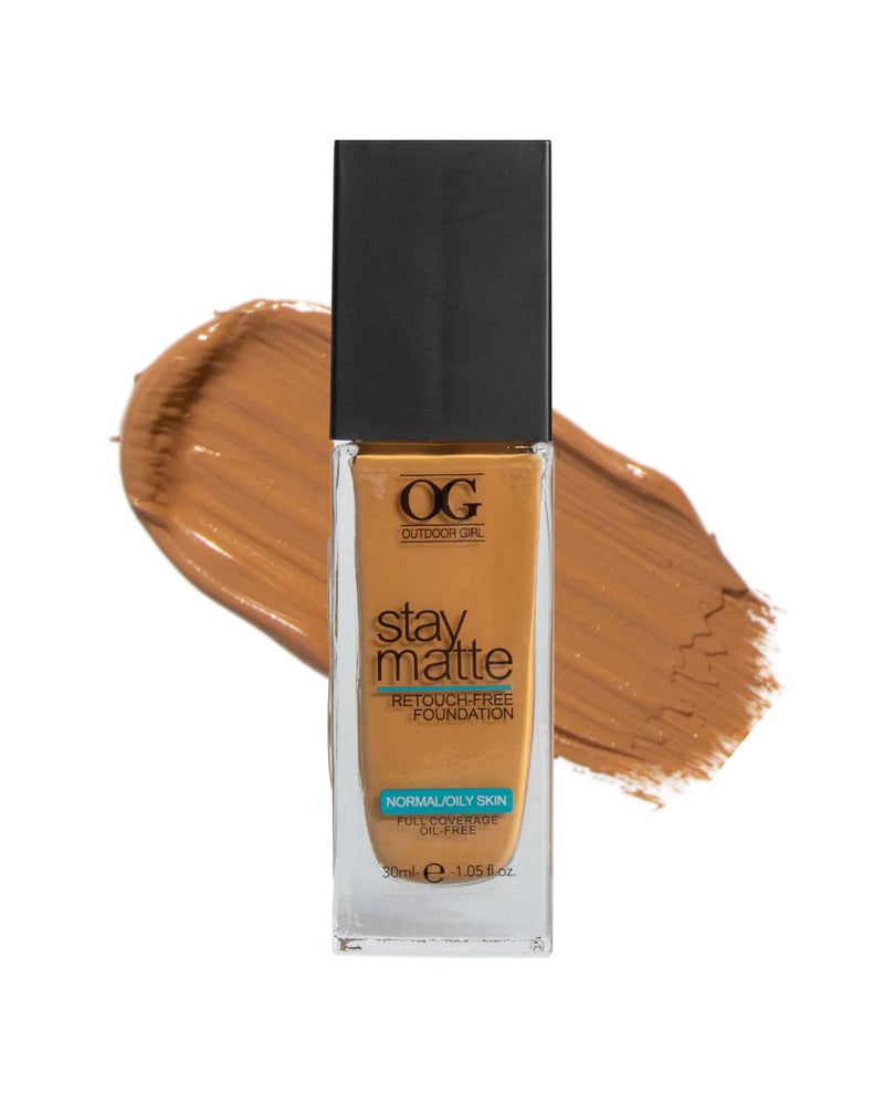 Base stay matte x30 ml tono 635 warm coconut