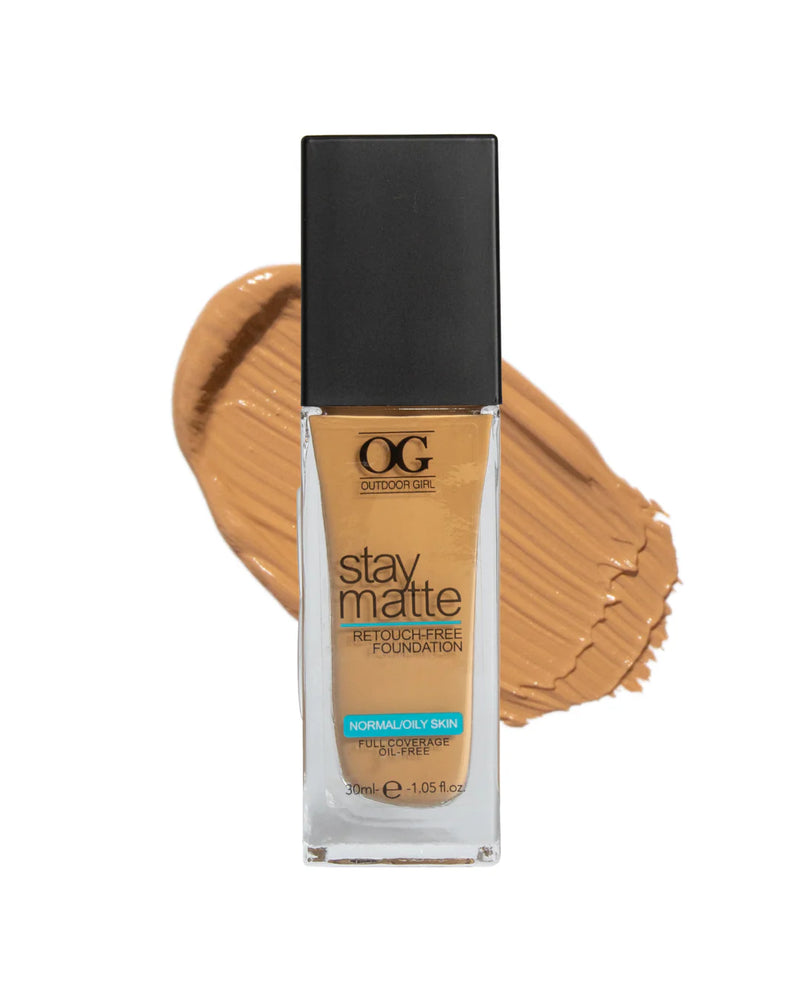 Base stay matte x30 ml tono 625 spicy brown
