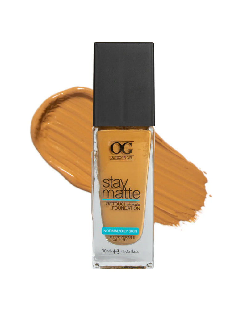 Base stay matte x30 ml tono 630 cappuccino