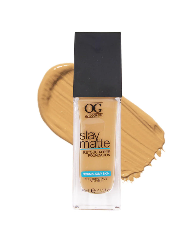 Base stay matte x30 ml tono 620 golden caramel