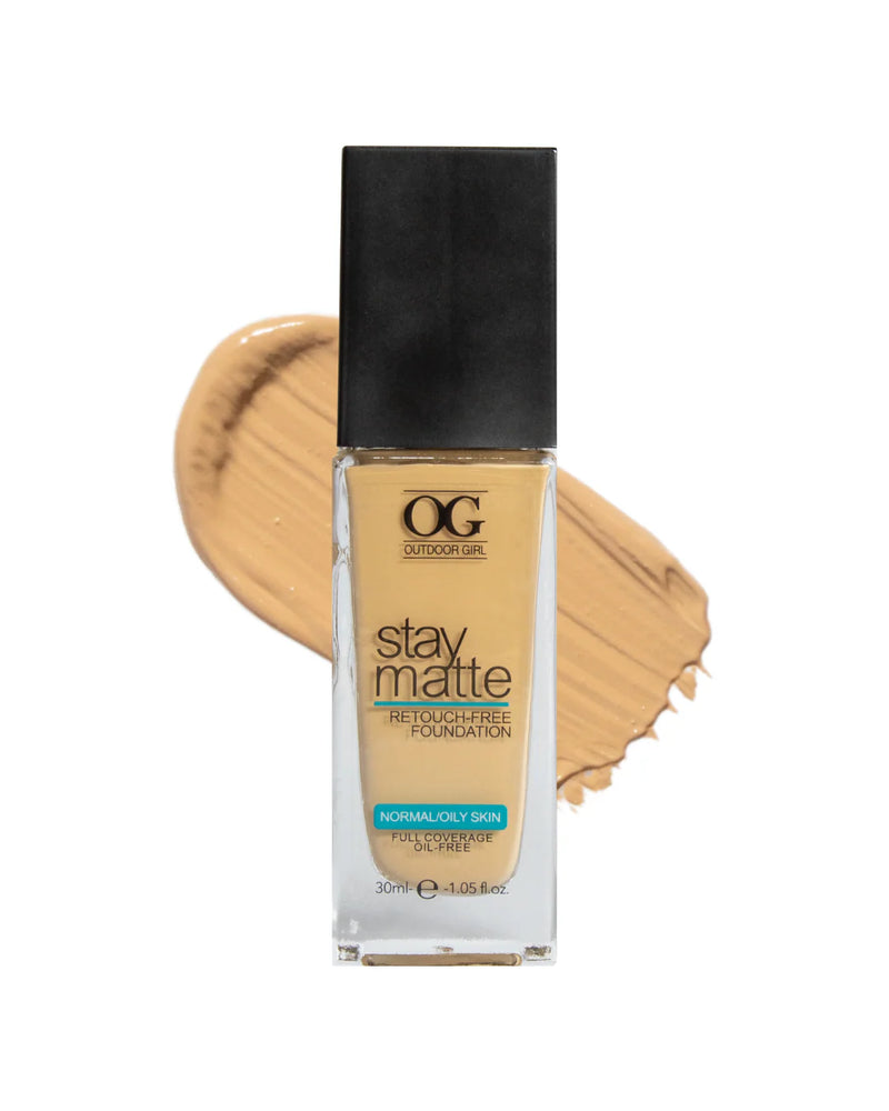 Base stay matte x30 ml tono 525 sun beige