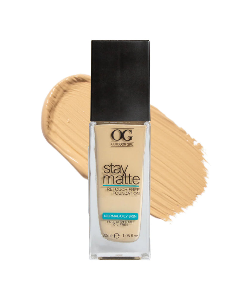 Base stay matte x30 ml tono 420 nude beige