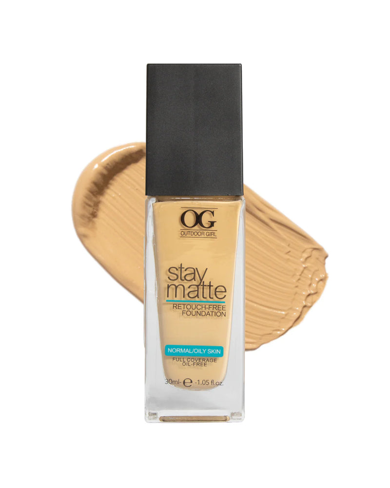 Base stay matte x30 ml tono 425 warm nude