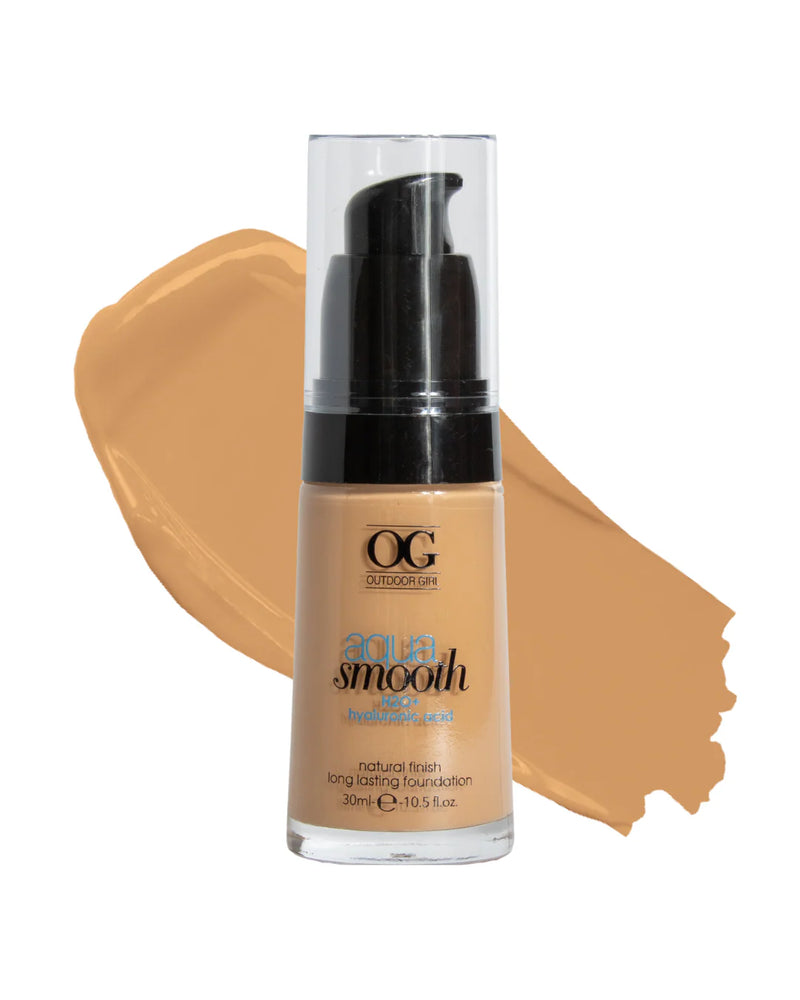 Base aqua smooth x30 ml tono 06 dark beige