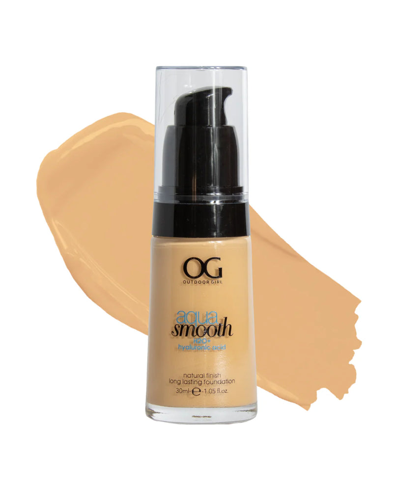 Base aqua smooth x30 ml tono 05 medium beige