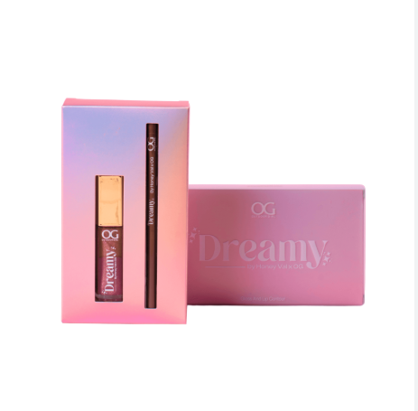 Gloss and lip dreamy