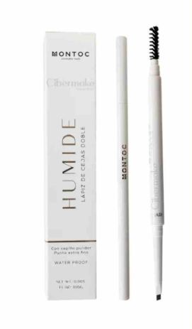 Lapiz doble de cejas humide - dark