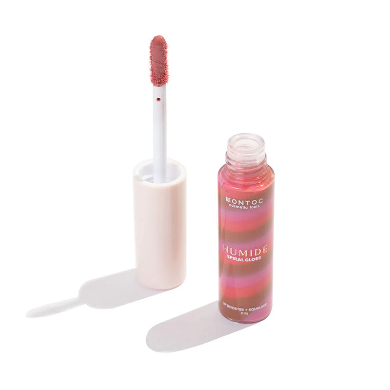 Spiral gloss humide tacey tacey