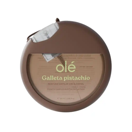 Perfume galleta pistacho