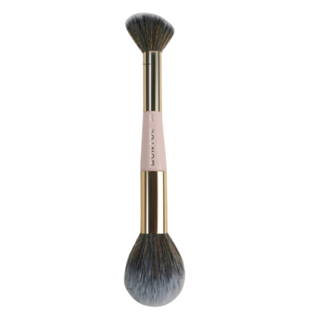 Brocha duo polvo y bronzer