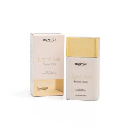 Bronzer drops light set 02 tropical bronze