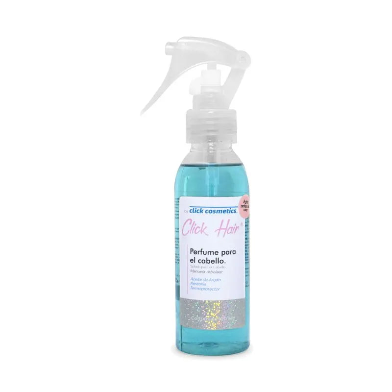 Perfume para el cabello - azul