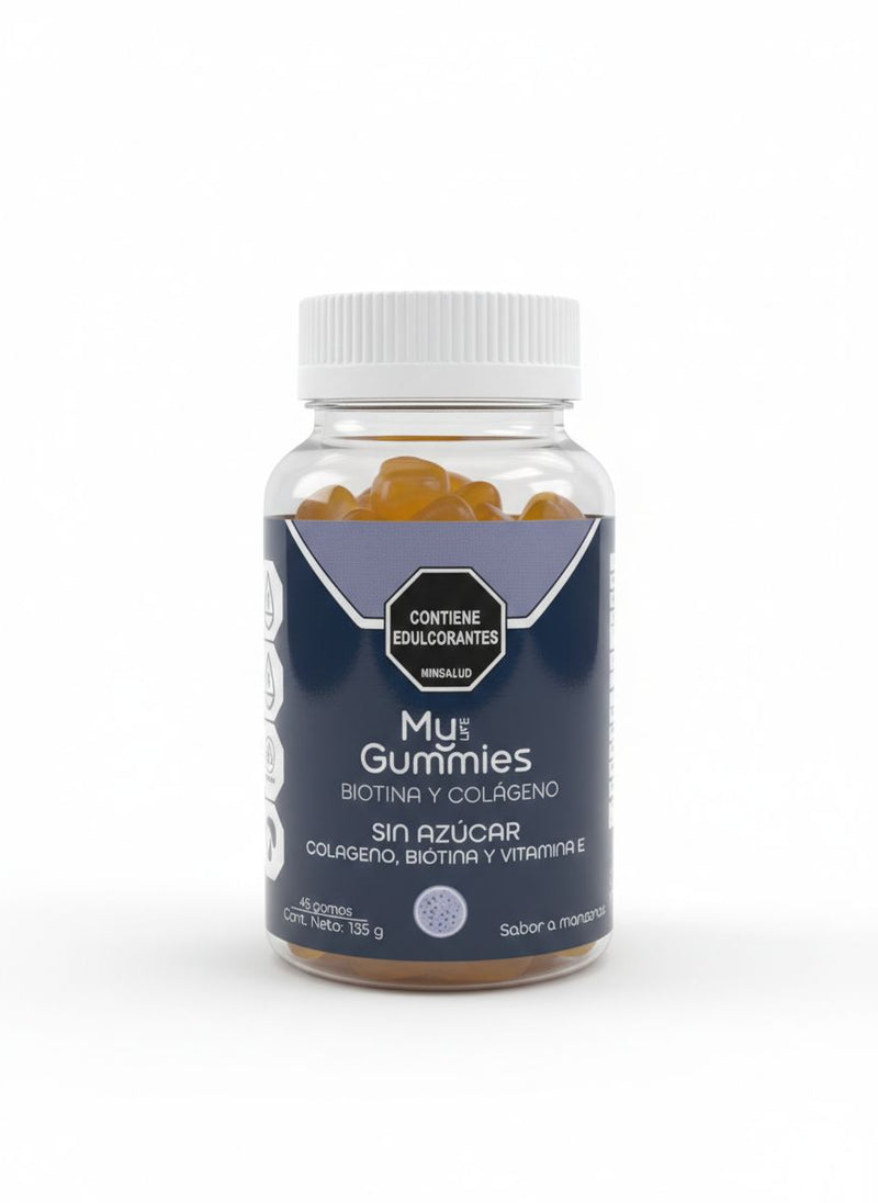 Vitamina en goma my gummies maracuya x45 un