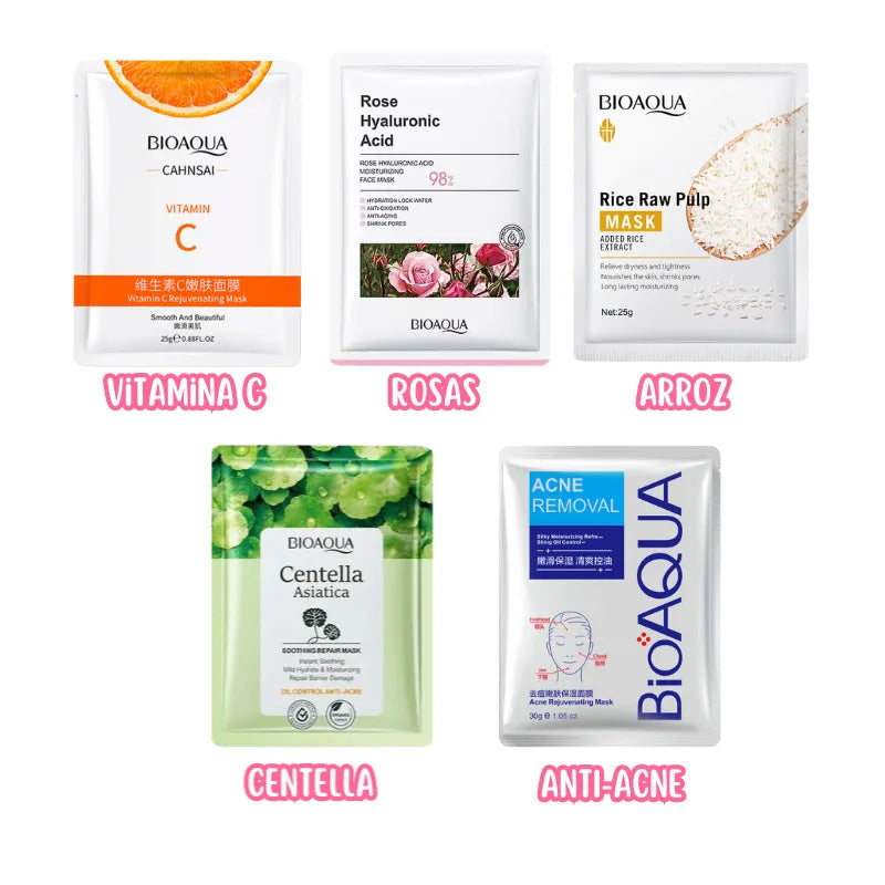 Mascarilla de velo surtidas 25 ml x unidad