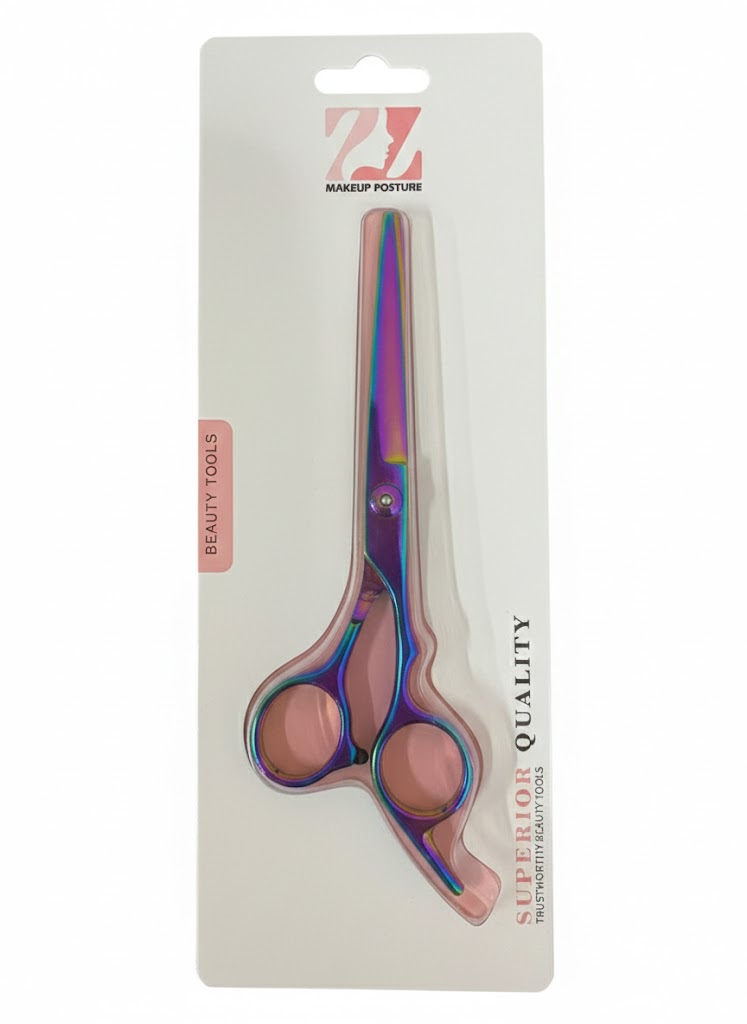 Tijera cromada beauty tools