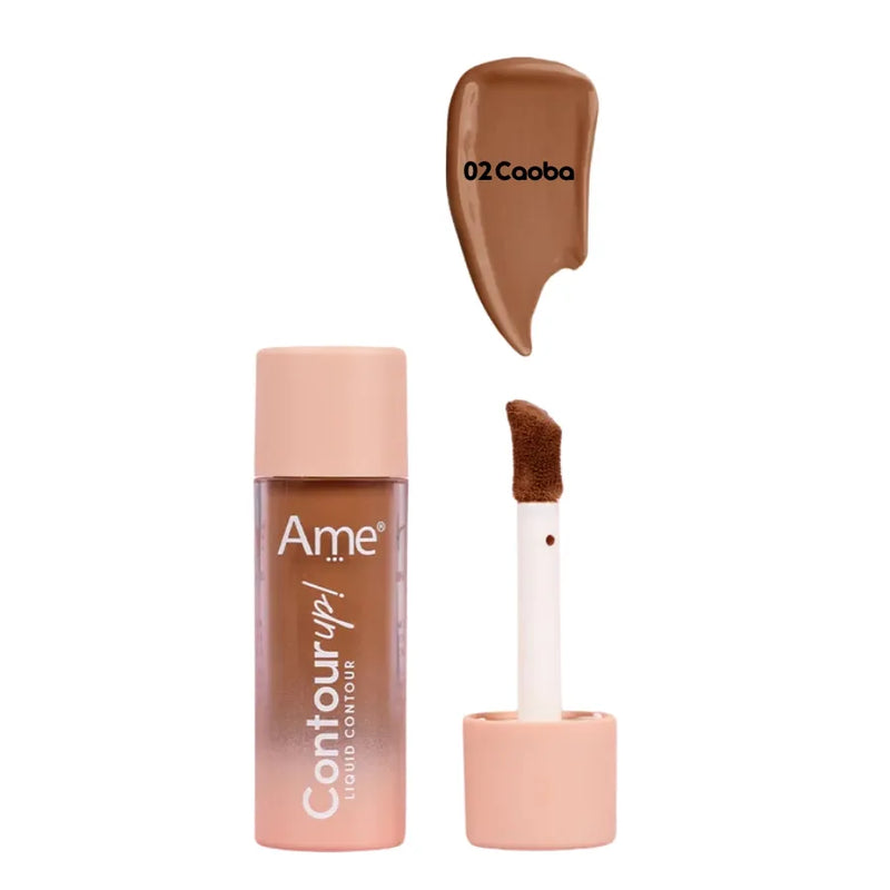 Contorno liquido tono 02 caoba