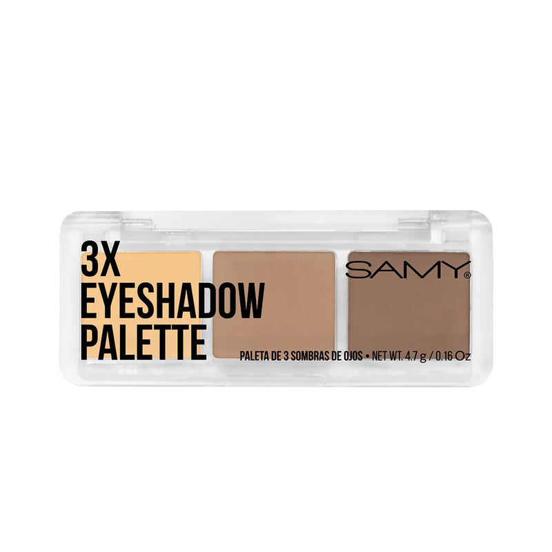 Paleta sombras x3 tono 05