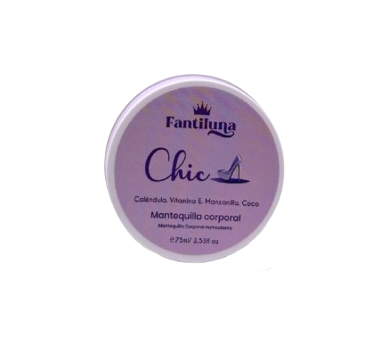 Mantequilla corporal x75 ml - chic
