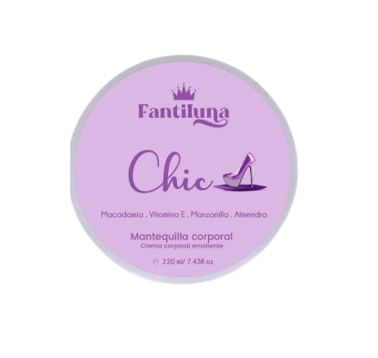 Mantequilla corporal x220 ml - chic
