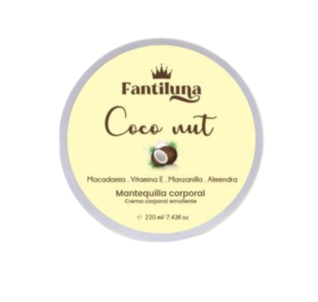 Mantequilla corporal x220 ml - coco nut