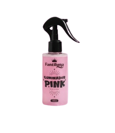 Iluminador corporal x160 ml pink