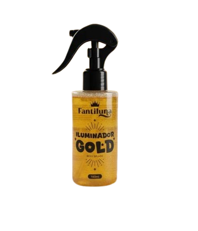 Iluminador corporal x160 ml gold