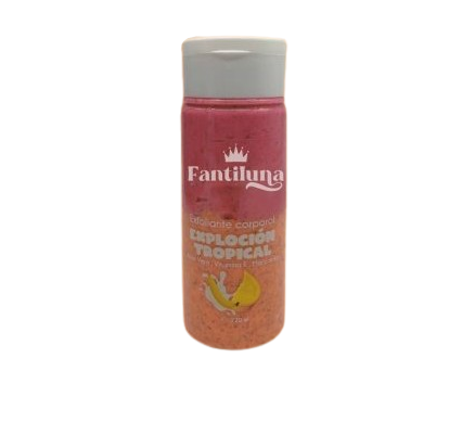 Exfoliante corporal x220 ml explocion tropical