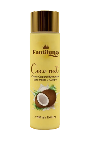 Crema corporal x280 ml coco nut