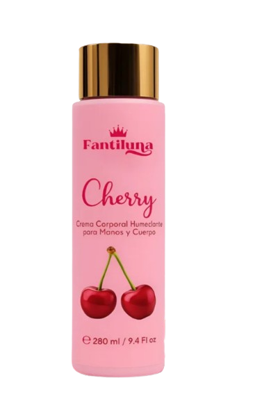 Crema corporal x280 ml cherry