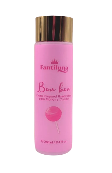 Crema corporal x280 ml bom bom