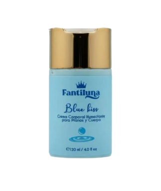 Crema corporal x120 ml blue kiss