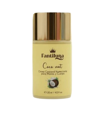 Crema corporal x120 ml coco nut