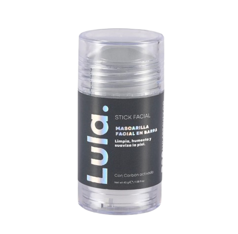 Mascarilla facial en barra con carbon activo x45 g