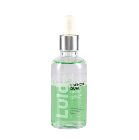 Esencia dual facial hidratante con aloe vera x50 ml