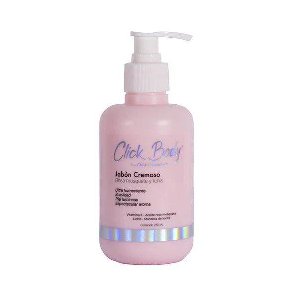 Jabon cremoso click body x250 ml