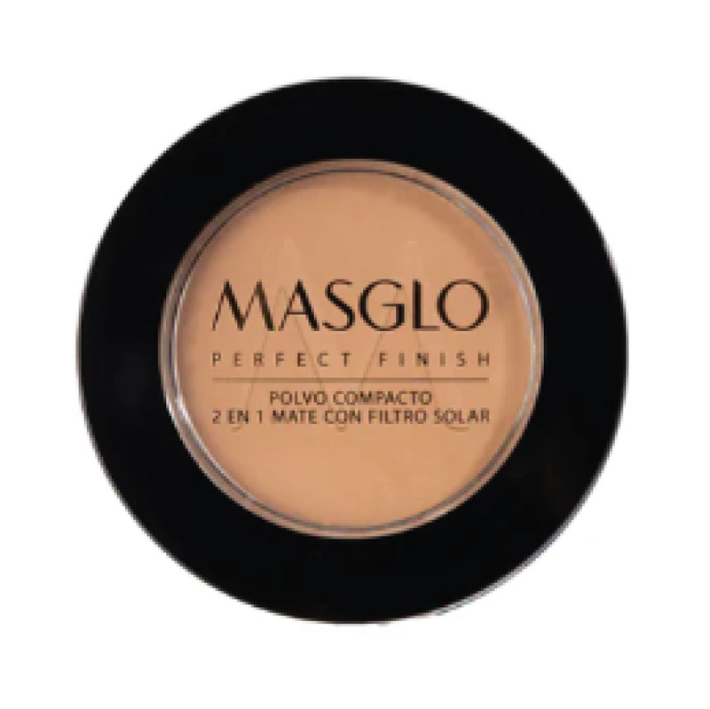 Polvo compacto masglo tono mediano 1