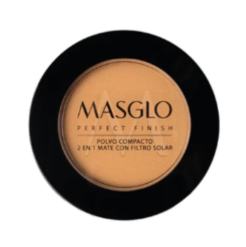 Polvo compacto masglo tono oscuro 1
