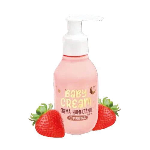 Crema humectante baby cream fresa x105 ml