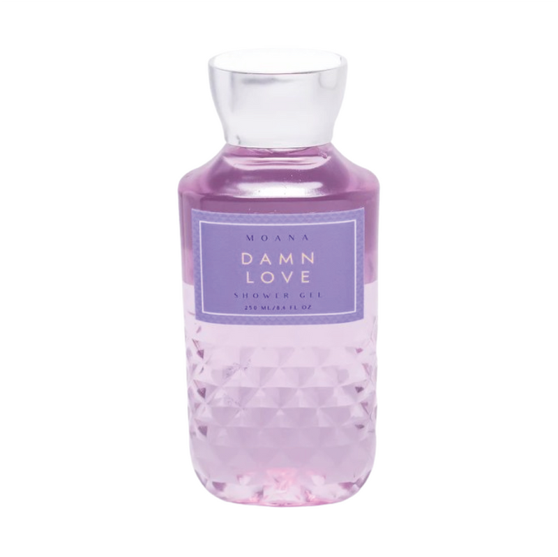 Gel para ducha love x250 ml