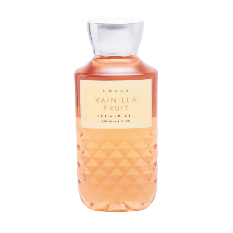 Gel para ducha vainilla x250 ml
