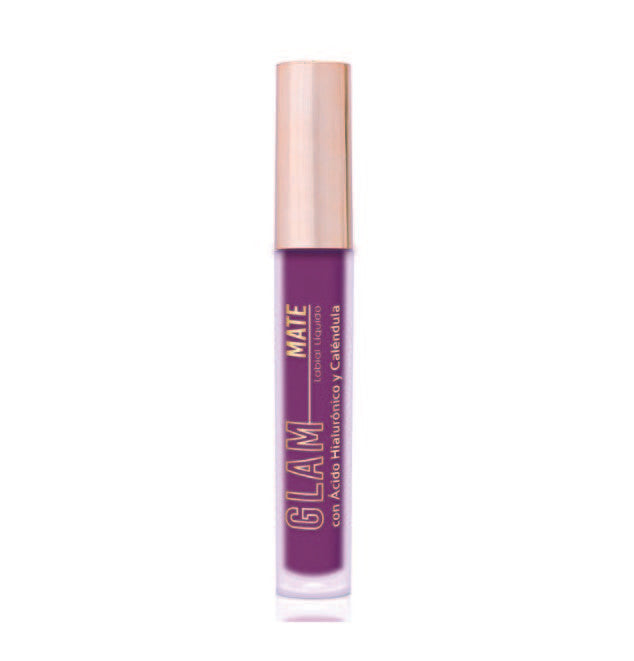 Labial liquido mate x3.5 g ciruela
