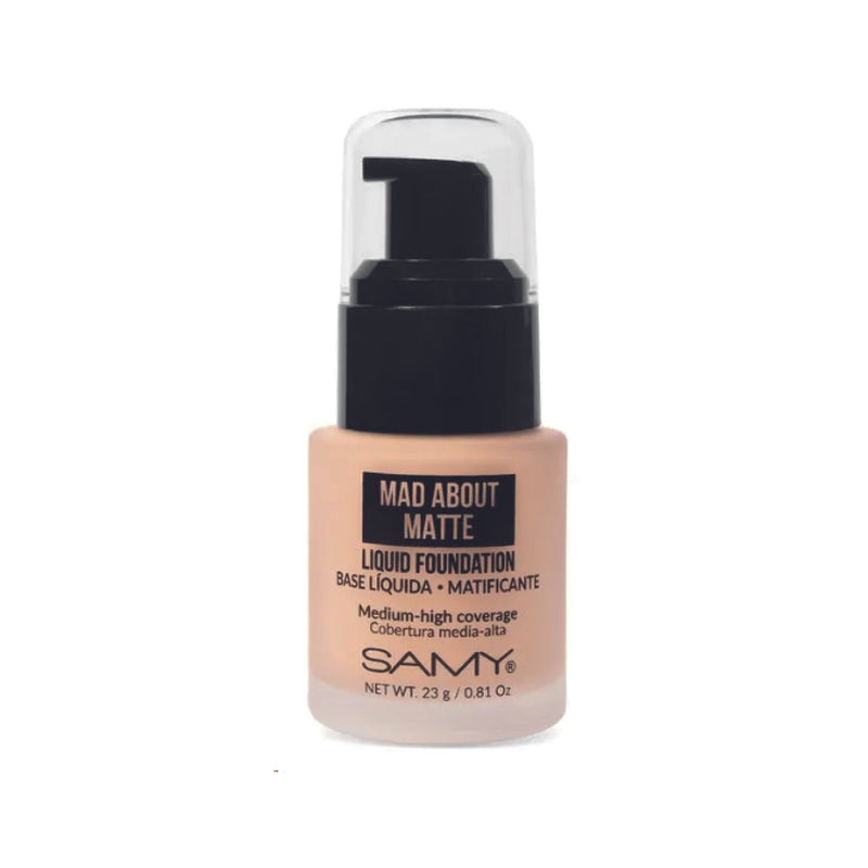 Base liquida matificante 2.0 beige