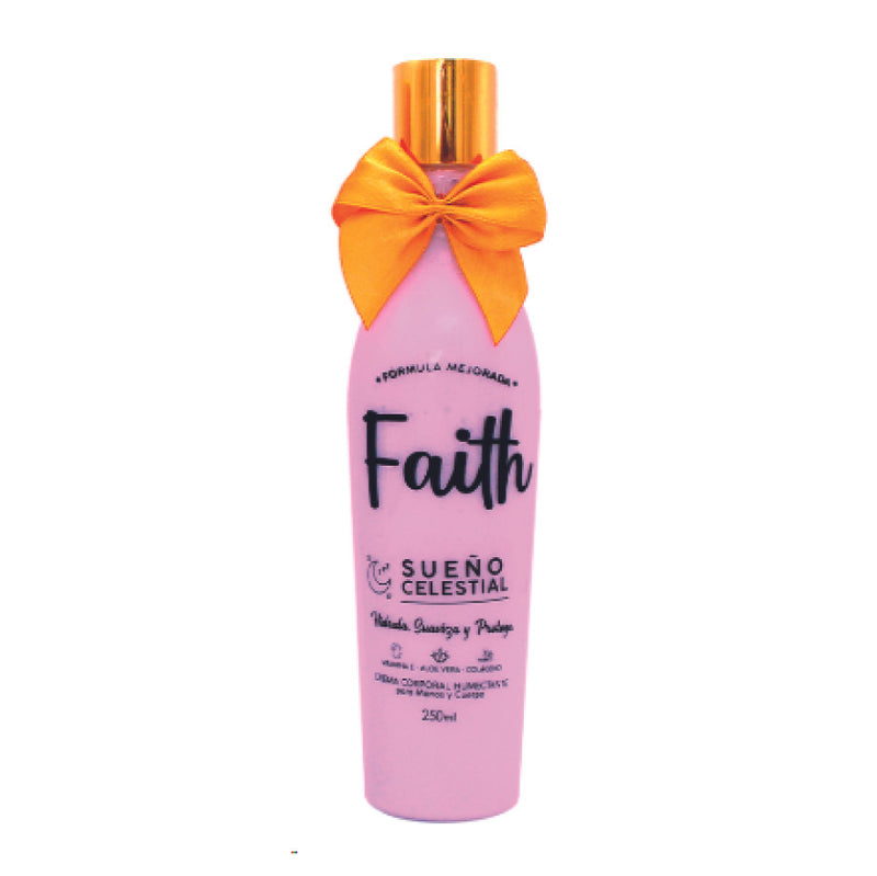 Crema de manos sueño celestial faith x250 ml