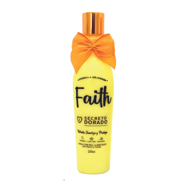Crema de manos secreto dorado faith x250 ml