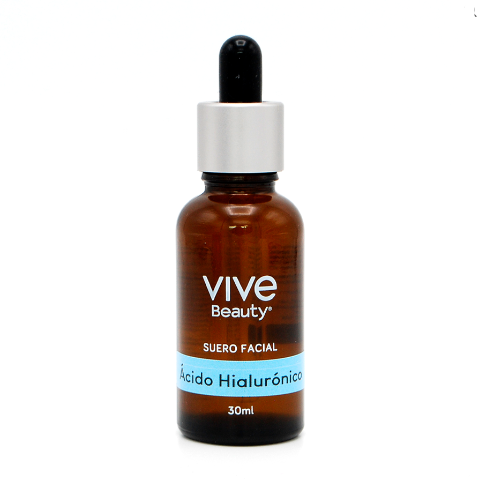 Suero facial acido hialuronico vive beauty x30 ml